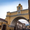 GTM SA Antigua 2019APR29 SantaCatalinaArch 014  This bridge would be a closed corridor for the nuns to use to cross the street and avoid all contact with the outside world and was completed in 1694. : - DATE, - PLACES, - TRIPS, 10's, 2019, 2019 - Taco's & Toucan's, Americas, Antigua, April, Central America, Day, El Arco de Santa Catalina, Guatemala, Monday, Month, Region V - Central, Sacatepéquez, Year